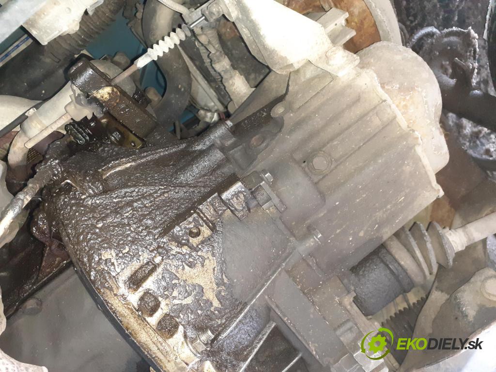 FIAT PANDA (169_) HB 2003 40,00 1.1 54 - 187 A1.000 1108,00 Prevodovka MANUALNA 55181588