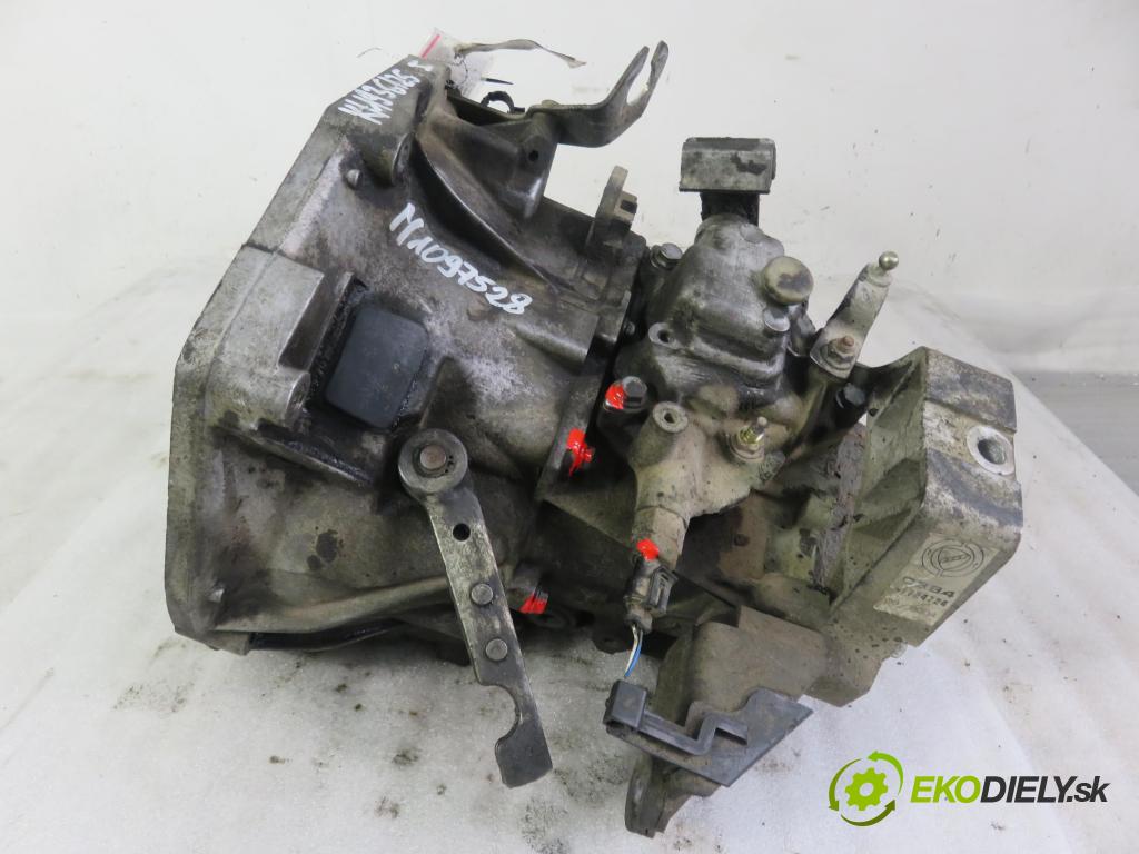 FIAT PANDA (169_) HB 2003 40,00 1.1 54 - 187 A1.000 1108,00 Prevodovka MANUALNA 55181588