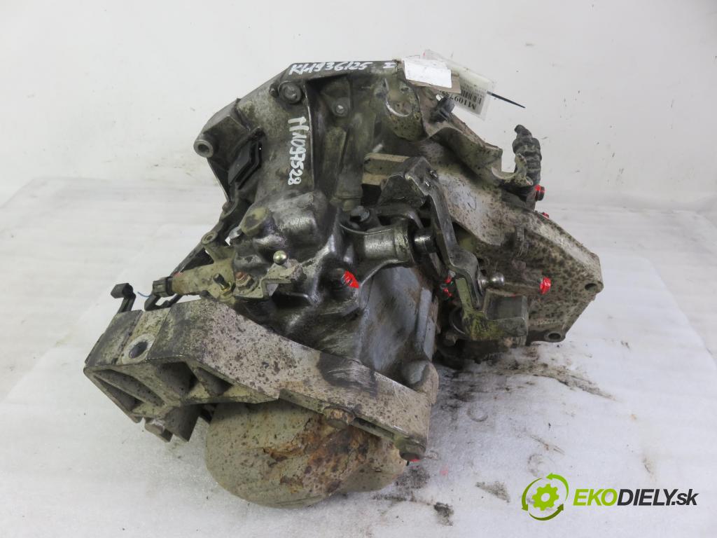 FIAT PANDA (169_) HB 2003 40,00 1.1 54 - 187 A1.000 1108,00 Prevodovka MANUALNA 55181588