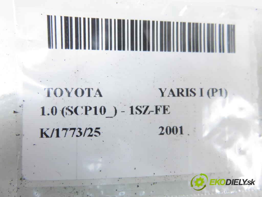 TOYOTA YARIS (_P1_) HB 2001 50,00 1.0 VVT- i 68 - 1SZ-FE 998,00 / páčka ľavá strana 1736481