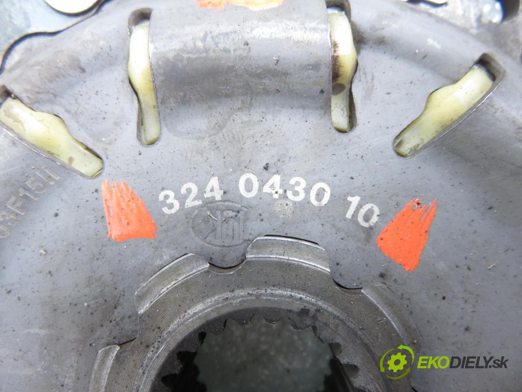 FORD MONDEO IV Turnier (BA7) KOMBI 2007 103,00 2.0 TDCi - QXBA 1997,00 Lamela kotúč + brzdič 324043010