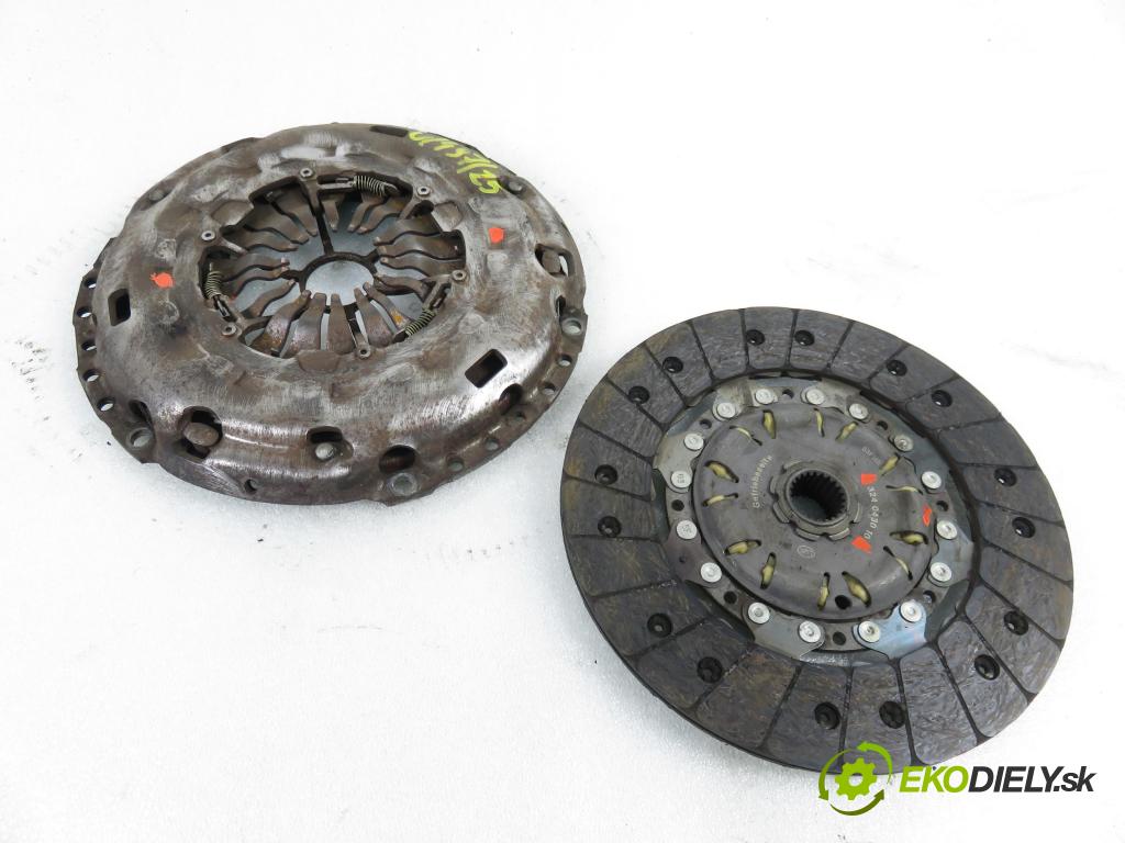 FORD MONDEO IV Turnier (BA7) KOMBI 2007 103,00 2.0 TDCi - QXBA 1997,00 Lamela kotúč + brzdič 324043010