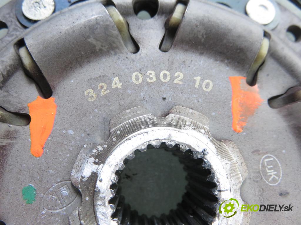SEAT IBIZA III (6L1) HB 2003 96,00 1.9 TDI PD 130 - ASZ 1896,00 Koleso dvojvrstvové 124032110 ; 324030210 ; 415065410