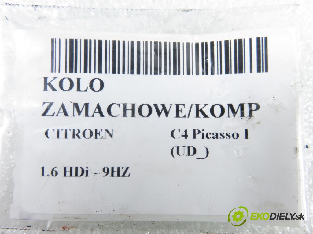 CITROEN C4 Picasso I (UD_) MINIVAN 2010 80,00 1.6 HDi 16V 109 - 9HZ 1560,00 Koleso zotrvačník 9686253980 ; CV1132F1805