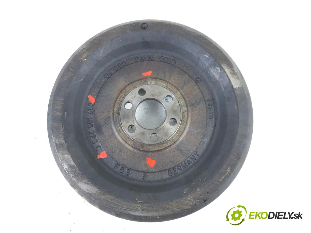 SEAT IBIZA III (6L1) HB 2003 74,00 1.9 TDI - ATD 1896,00 Koleso zotrvačník 045141025A ; 0381410323 ; 037105273C