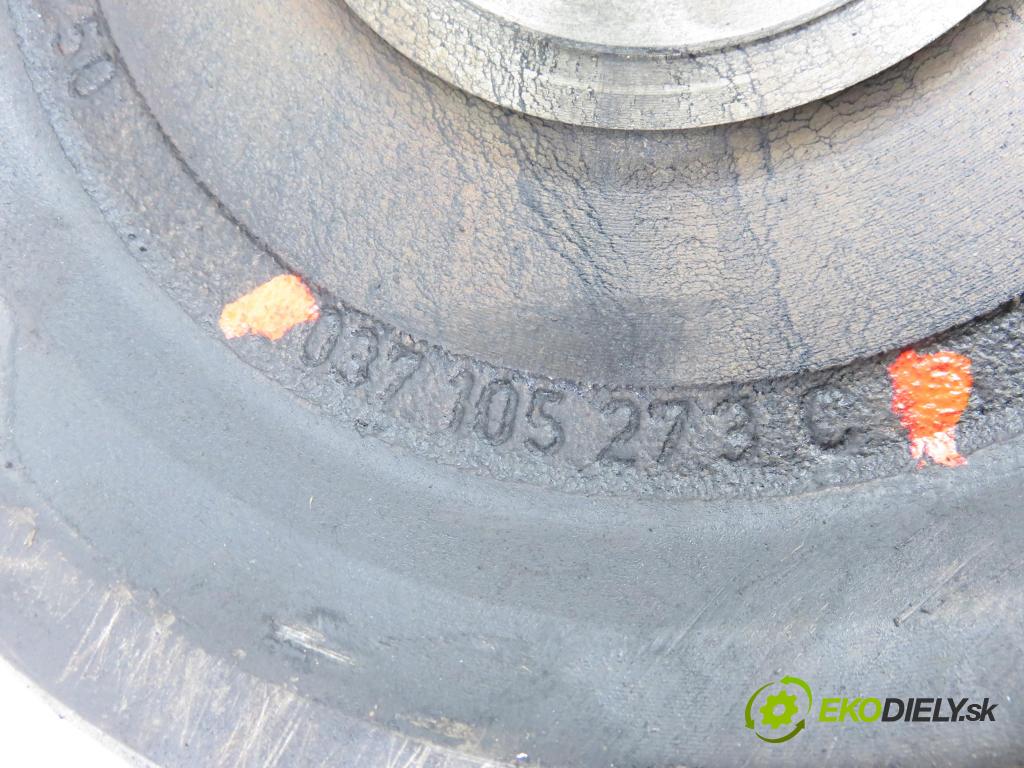 SEAT IBIZA III (6L1) HB 2003 74,00 1.9 TDI - ATD 1896,00 Koleso zotrvačník 045141025A ; 0381410323 ; 037105273C