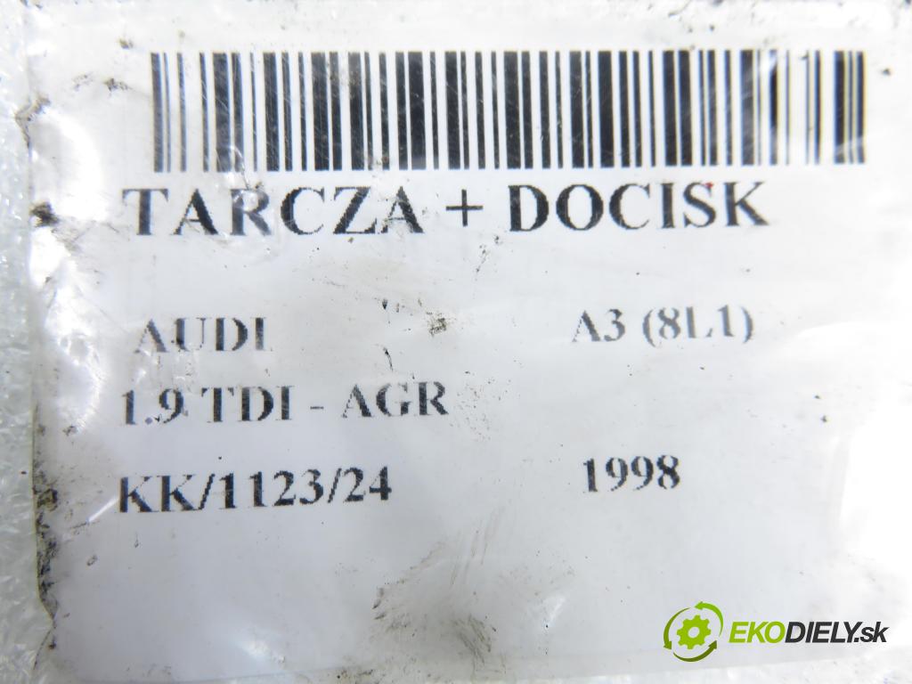 AUDI A3 (8L1) HB 1998 66,00 1.9 TDI - AGR 1896,00 Lamela kotúč + brzdič