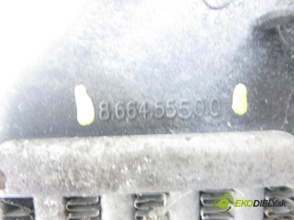 FIAT BRAVO II (198_) HB 2006 77,00 1.6 D Multijet - 198 A3.000 1598,00 chladič intercooler 866455500