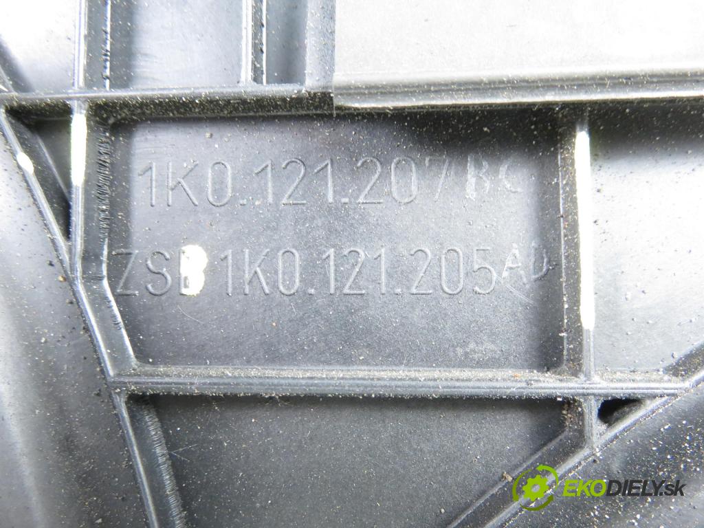 VW PASSAT B6 Variant (3C5) KOMBI 2009 125,00 2.0 TDI - CBBB 1968,00 Ventilátor chladič klíma/voda 1K0121207BC ; 1K0121205AD
