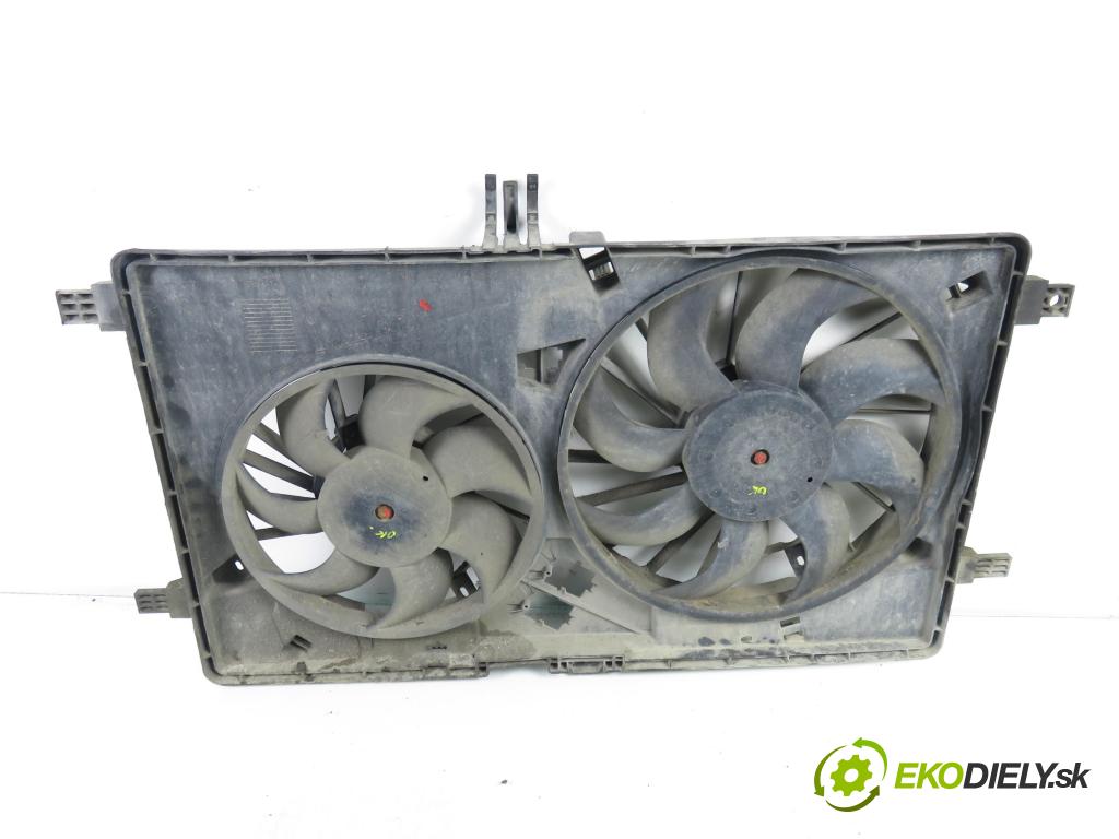 OPEL MOVANO B Platforma / podwozie (X62) FURGON 2014 81,00 2.3 CDTI FWD - M9T 870 2299,00 Ventilátor chladič klíma/voda 214815872R