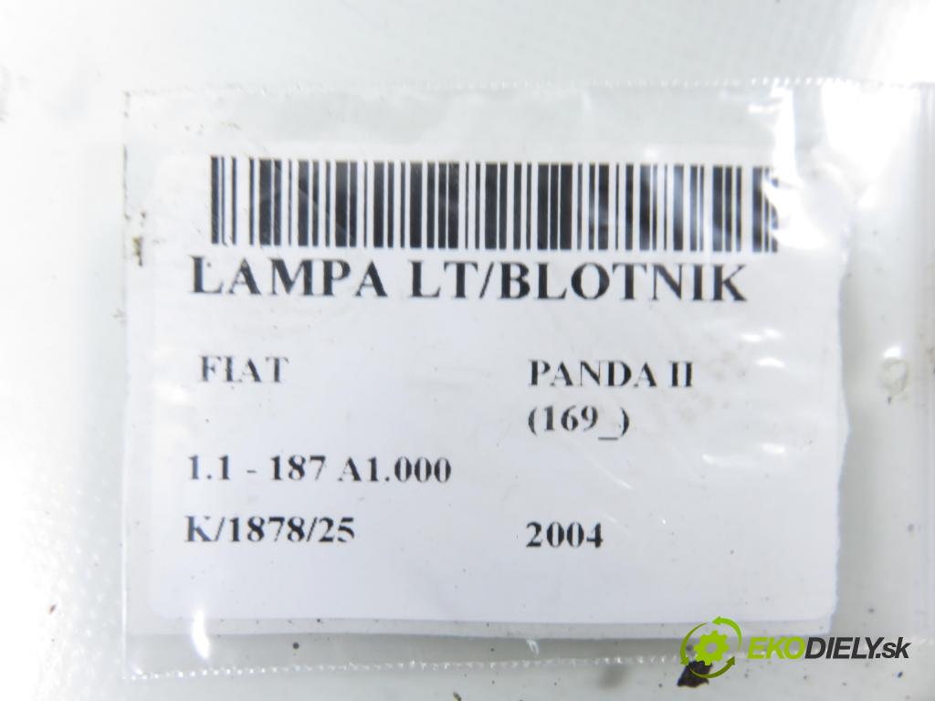 FIAT PANDA (169_) HB 2004 40,00 1.1 54 - 187 A1.000 1108,00 Svetlo ľavé zadné 280201