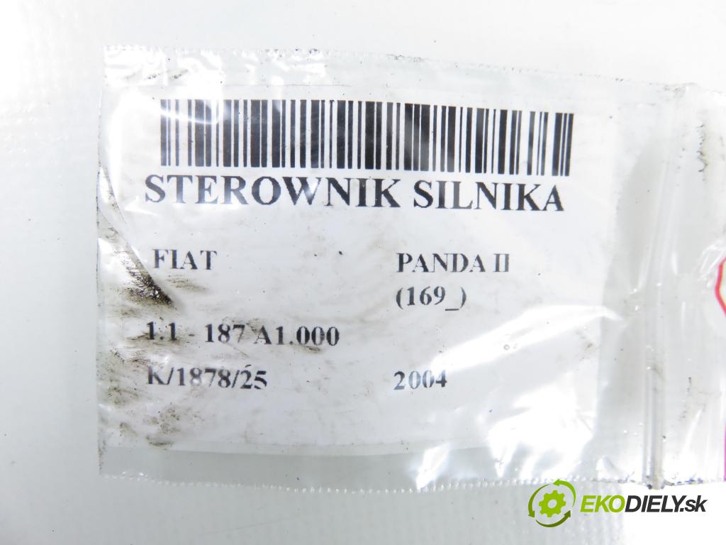 FIAT PANDA (169_) HB 2004 40,00 1.1 54 - 187 A1.000 1108,00 Riadiaca jednotka Motor 51798638 ; IAW4AFS2