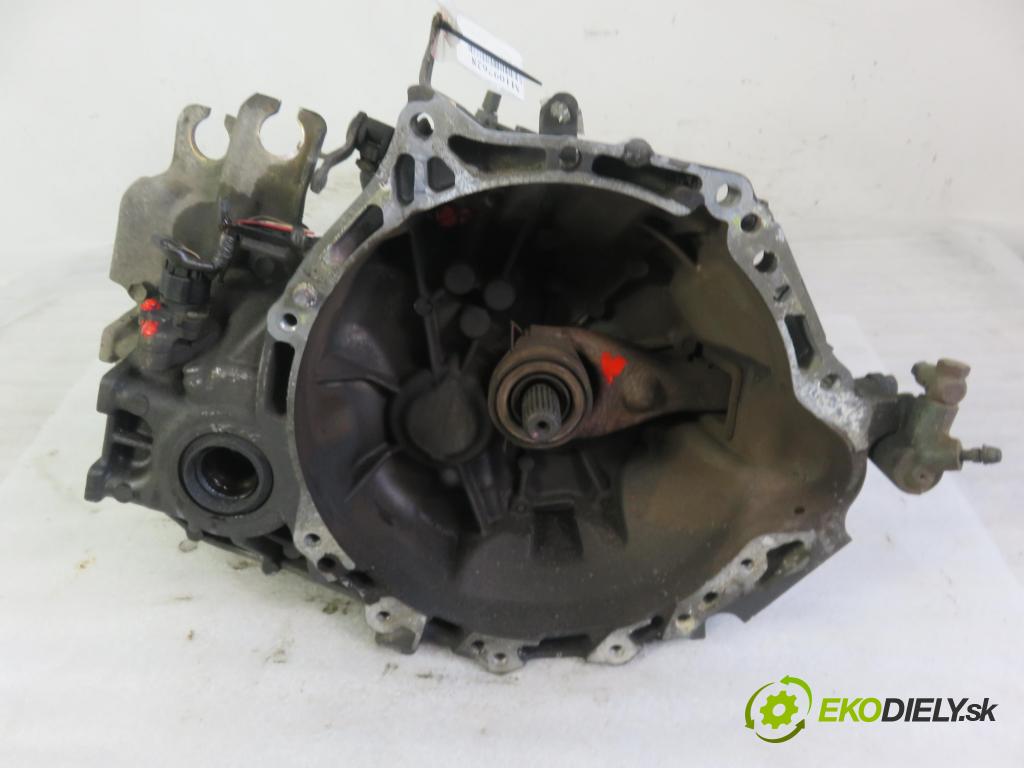TOYOTA YARIS (_P1_) HB 2001 63,00 1.3 VVTi 86 - 2NZ-FE 1299,00 Prevodovka MANUALNA C150N