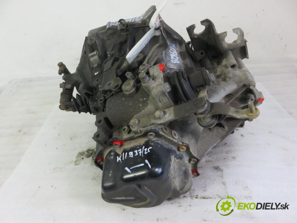 TOYOTA YARIS (_P1_) HB 2001 63,00 1.3 VVTi 86 - 2NZ-FE 1299,00 Prevodovka MANUALNA C150N