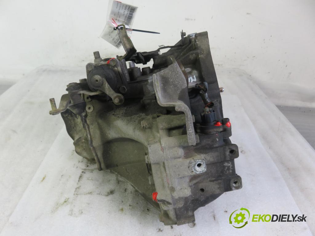 TOYOTA YARIS (_P1_) HB 2001 63,00 1.3 VVTi 86 - 2NZ-FE 1299,00 Prevodovka MANUALNA C150N