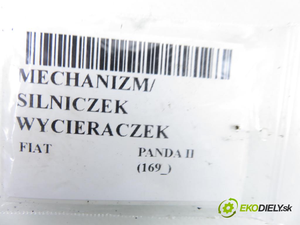FIAT PANDA (169_) HB 2004 40,00 1.1 54 - 187 A1.000 1108,00 Motorček stieračov