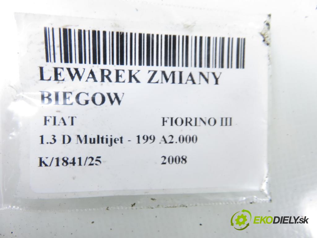 FIAT FIORINO nadwozie zamknięte / kombi (225_) FURGON 2008 55,00 1.3 D Multijet 1248,00 ZVEDÁK: 