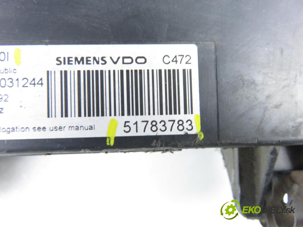 FIAT PANDA (169_) HB 2004 40,00 1.1 54 - 187 A1.000 1108,00 MODUL BSI S118578030I ; 51783783