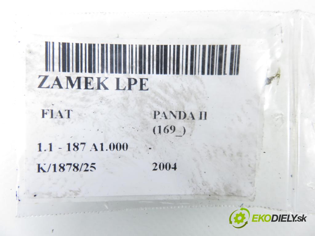 FIAT PANDA (169_) HB 2004 40,00 1.1 54 - 187 A1.000 1108,00 zámok 46810999