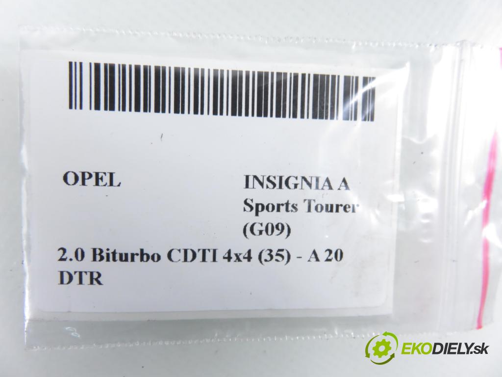 OPEL INSIGNIA A Sports Tourer (G09) KOMBI 2013 0,00 2.0 Biturbo CDTI 4x4 (35) - A 20 DTR 1956,00 reproduktor Dvere 13240968