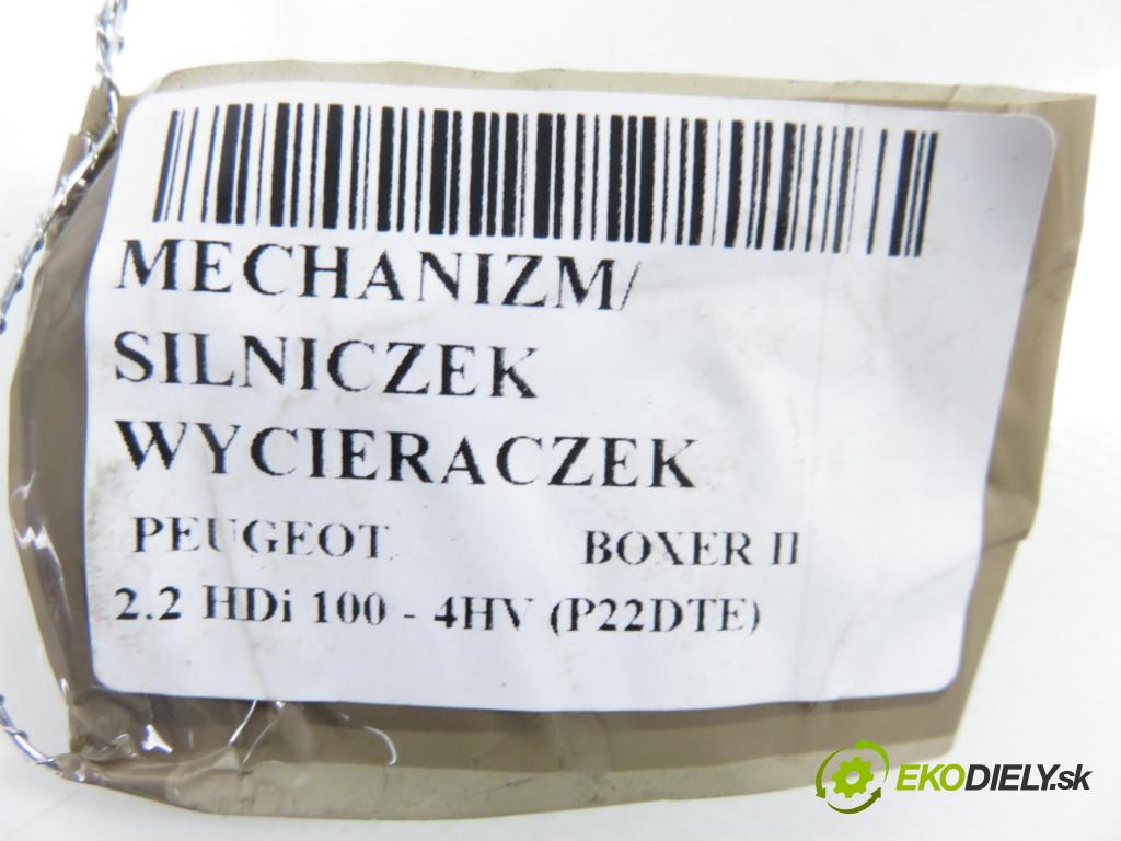 PEUGEOT BOXER Skrzynia FURGON 2006 74,00 2.2 HDi 100 - 4HV (P22DTE) 2198,00 Motorček stieračov 1363338080