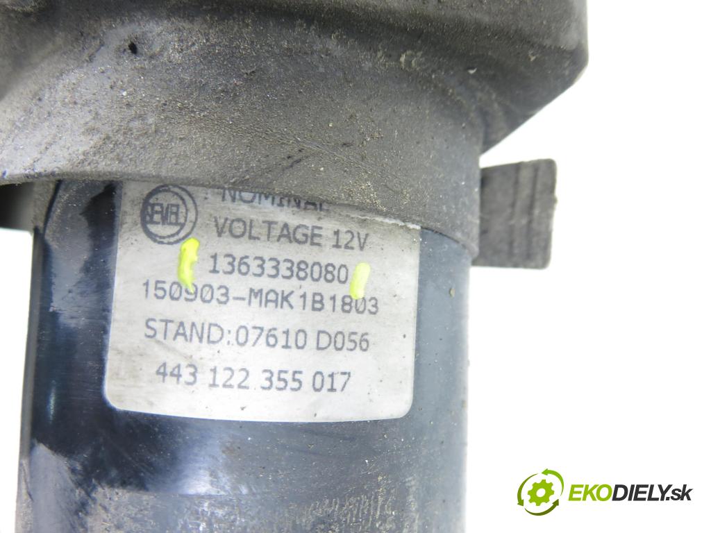 PEUGEOT BOXER Skrzynia FURGON 2006 74,00 2.2 HDi 100 - 4HV (P22DTE) 2198,00 Motorček stieračov 1363338080