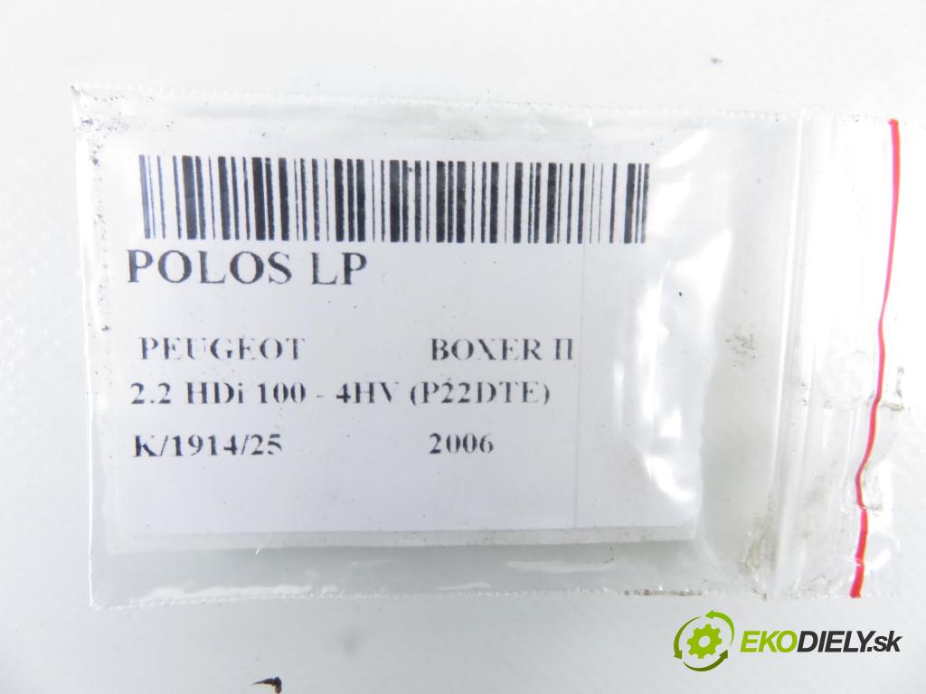 PEUGEOT BOXER Skrzynia FURGON 2006 74,00 2.2 HDi 100 - 4HV (P22DTE) 2198,00 Poloos LP 