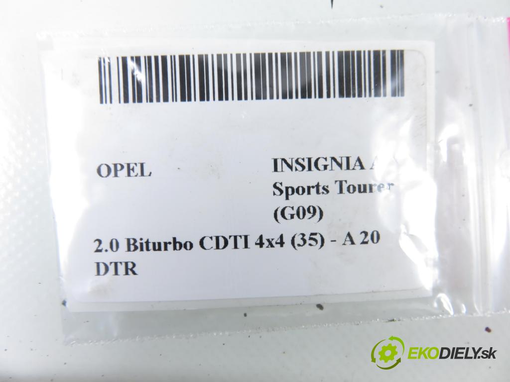 OPEL INSIGNIA A Sports Tourer (G09) KOMBI 2013 0,00 2.0 Biturbo CDTI 4x4 (35) - A 20 DTR 1956,00 reproduktor Dvere 13240952