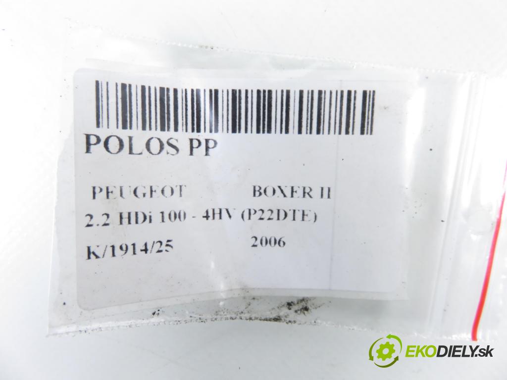PEUGEOT BOXER Skrzynia FURGON 2006 74,00 2.2 HDi 100 - 4HV (P22DTE) 2198,00 Poloos PP