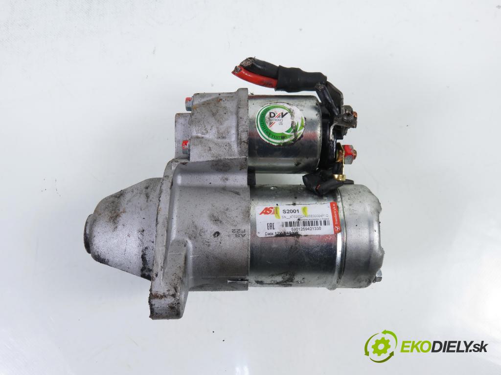 OPEL ASTRA G sedan (T98) HB 2001 55,00 1.7 DTI 16V - Y 17 DT 1686,00 Štartér S2001 (Štartér)