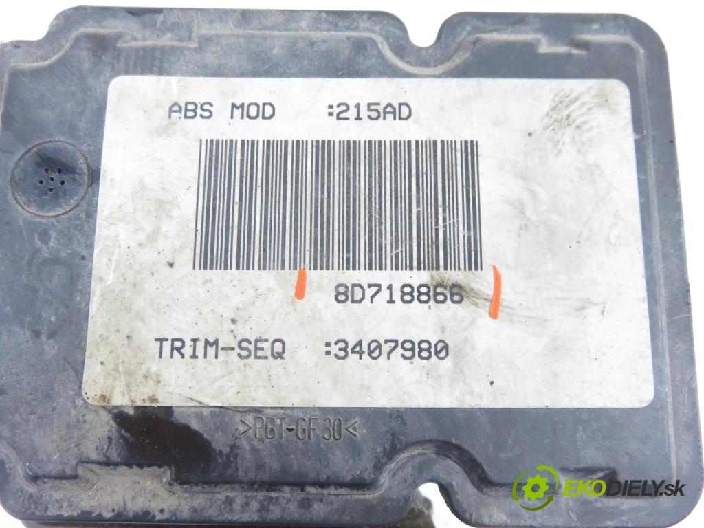 JEEP PATRIOT (MK74) SUV 2008 125,00 2.4 4x4 - 170 DOHC 16V Dual VVT (ED3) 2360,00 Pumpa ABS P68028215AD (Pumpa ABS)