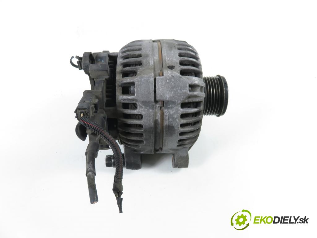 PEUGEOT 206 liftback (2A/C) HB 2007 50,00 1.4 HDi 8V 70 - 8HZ 1398,00 Alternátor 9646321880 (Alternátor)