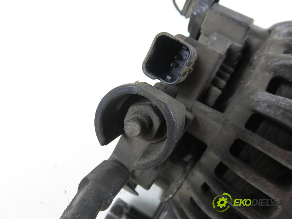 PEUGEOT 206 liftback (2A/C) HB 2007 50,00 1.4 HDi 8V 70 - 8HZ 1398,00 Alternátor 9646321880 (Alternátor)