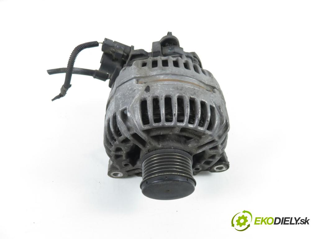 PEUGEOT 206 liftback (2A/C) HB 2007 50,00 1.4 HDi 8V 70 - 8HZ 1398,00 Alternátor 9646321880 (Alternátor)