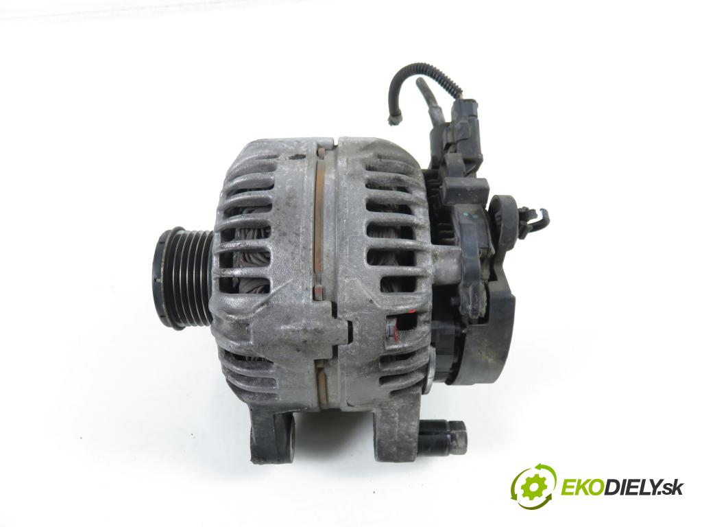 PEUGEOT 206 liftback (2A/C) HB 2007 50,00 1.4 HDi 8V 70 - 8HZ 1398,00 Alternátor 9646321880 (Alternátor)