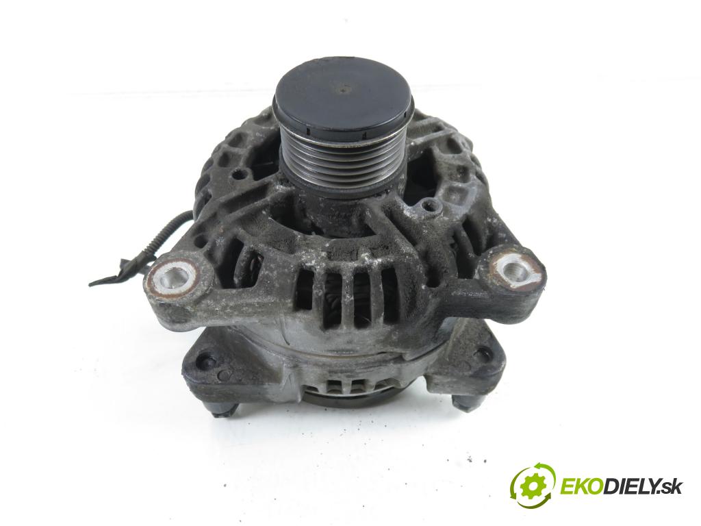 PEUGEOT 206 liftback (2A/C) HB 2007 50,00 1.4 HDi 8V 70 - 8HZ 1398,00 Alternátor 9646321880 (Alternátor)