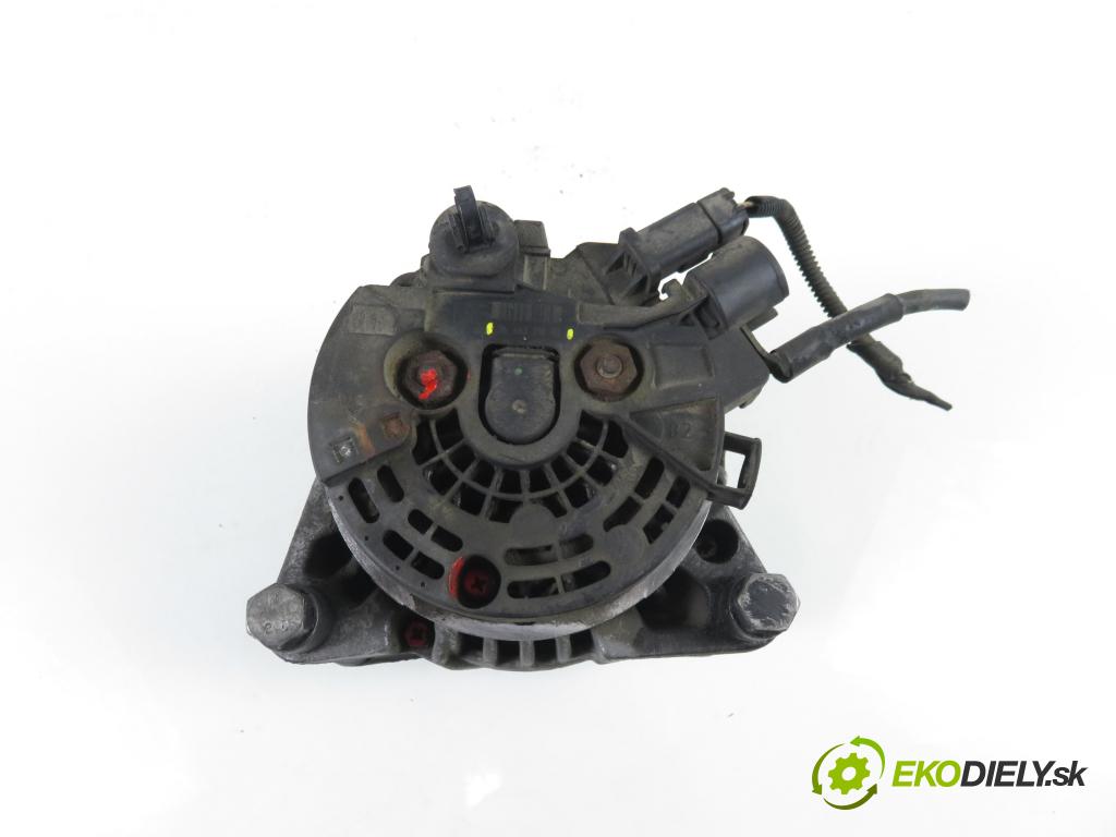 PEUGEOT 206 liftback (2A/C) HB 2007 50,00 1.4 HDi 8V 70 - 8HZ 1398,00 Alternátor 9646321880 (Alternátor)
