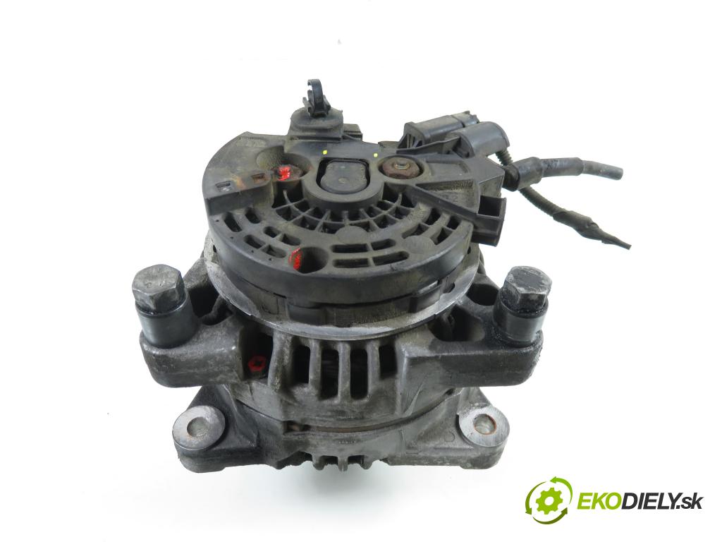 PEUGEOT 206 liftback (2A/C) HB 2007 50,00 1.4 HDi 8V 70 - 8HZ 1398,00 Alternátor 9646321880 (Alternátor)