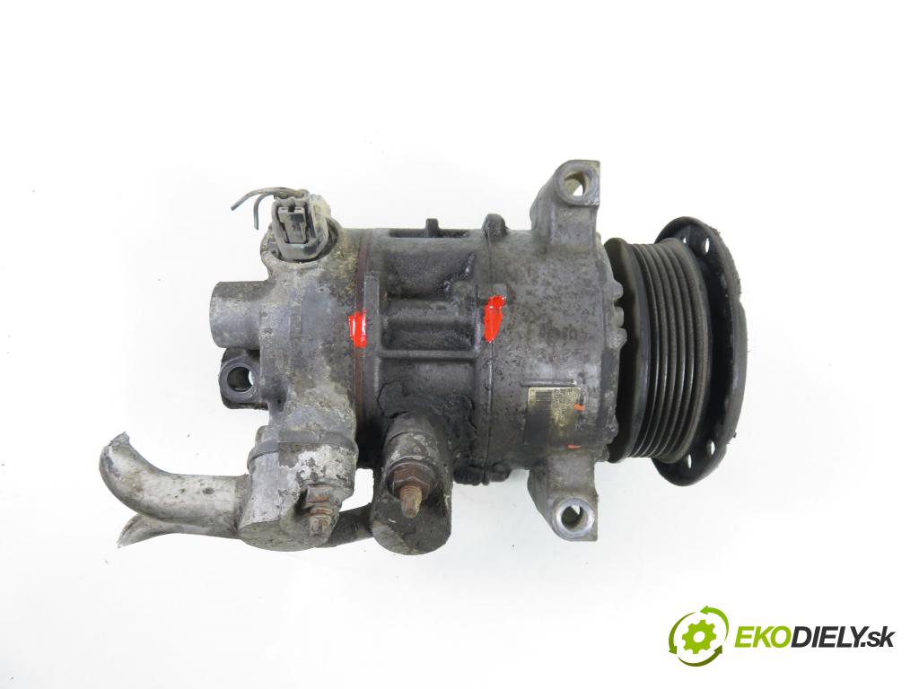 JEEP PATRIOT (MK74) SUV 2008 125,00 2.4 4x4 - 170 DOHC 16V Dual VVT (ED3) 2360,00 KOMPRESOR: klimatizace CG4471500610 (Kompresor klimatizace)