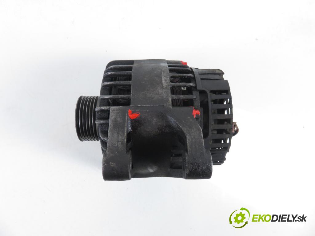 PEUGEOT 206 liftback (2A/C) HB 2000 440,00 1.1 i - HFX (TU1JP) 1124,00 Alternátor  (Alternátor)