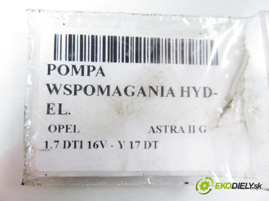 OPEL ASTRA G sedan (T98) HB 2001 55,00 1.7 DTI 16V - Y 17 DT 1686,00 Pumpa servočerpadlo 