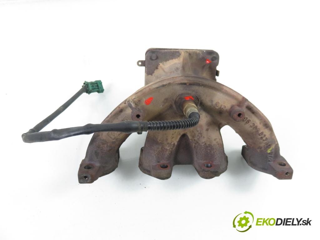 PEUGEOT 206 liftback (2A/C) HB 2000 440,00 1.1 i - HFX (TU1JP) 1124,00 potrubí VYČERPAT: 9636962310 (Výfukové potrubí)