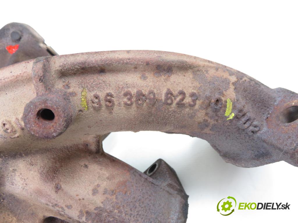 PEUGEOT 206 liftback (2A/C) HB 2000 440,00 1.1 i - HFX (TU1JP) 1124,00 potrubí VYČERPAT: 9636962310 (Výfukové potrubí)