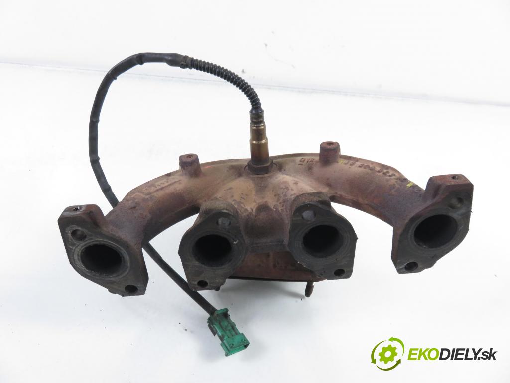 PEUGEOT 206 liftback (2A/C) HB 2000 440,00 1.1 i - HFX (TU1JP) 1124,00 potrubí VYČERPAT: 9636962310 (Výfukové potrubí)