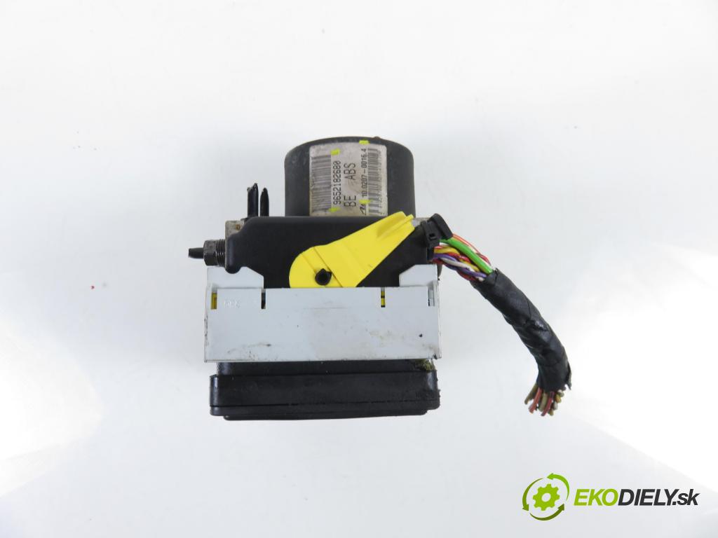 CITROEN C3 I (FC_) HB 2004 54,00 1.4 i - KFV (TU3JP) 1360,00 Pumpa ABS 10097011183 ; 10020700164 ; 9652182680 (Pumpa ABS)