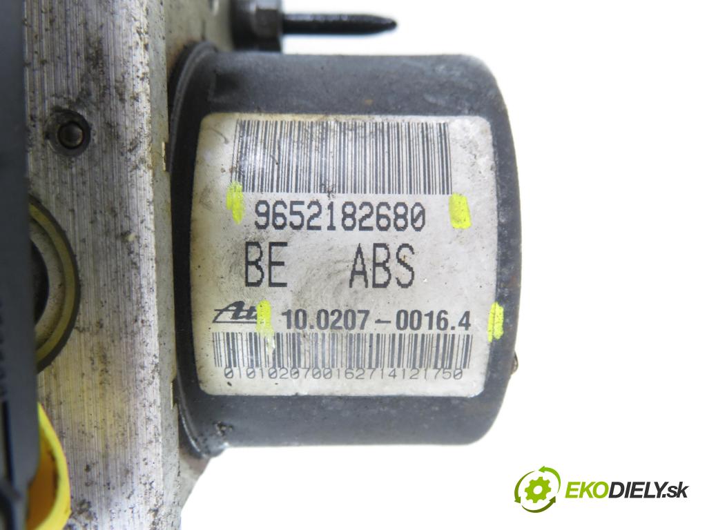 CITROEN C3 I (FC_) HB 2004 54,00 1.4 i - KFV (TU3JP) 1360,00 Pumpa ABS 10097011183 ; 10020700164 ; 9652182680 (Pumpa ABS)