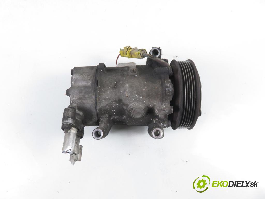 CITROEN C3 I (FC_) HB 2004 54,00 1.4 i - KFV (TU3JP) 1360,00 KOMPRESOR: klimatizácie 9655191680 (Kompresor klimatizácie)