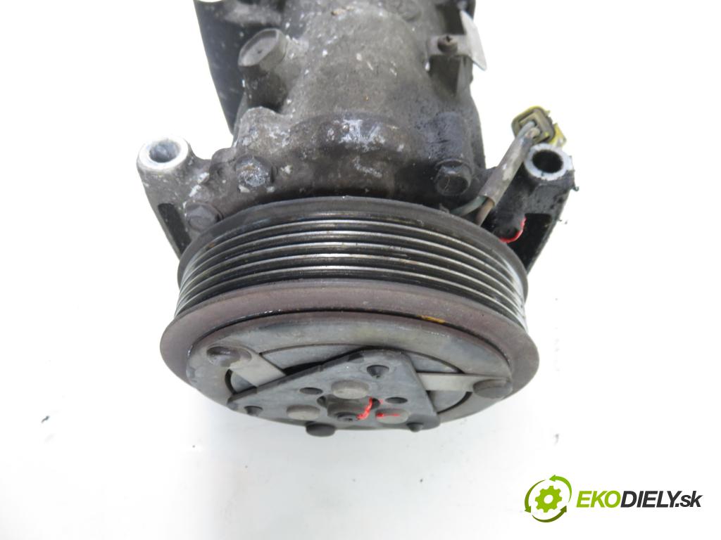 CITROEN C3 I (FC_) HB 2004 54,00 1.4 i - KFV (TU3JP) 1360,00 KOMPRESOR: klimatizácie 9655191680 (Kompresor klimatizácie)