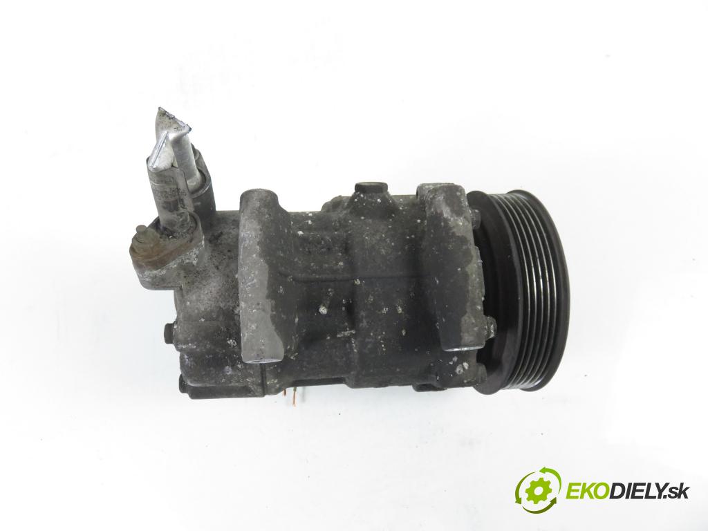 CITROEN C3 I (FC_) HB 2004 54,00 1.4 i - KFV (TU3JP) 1360,00 KOMPRESOR: klimatizácie 9655191680 (Kompresor klimatizácie)