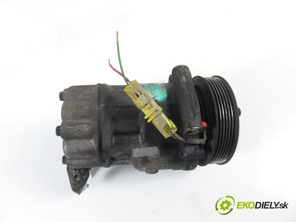 CITROEN C3 I (FC_) HB 2004 54,00 1.4 i - KFV (TU3JP) 1360,00 KOMPRESOR: klimatizácie 9655191680 (Kompresor klimatizácie)